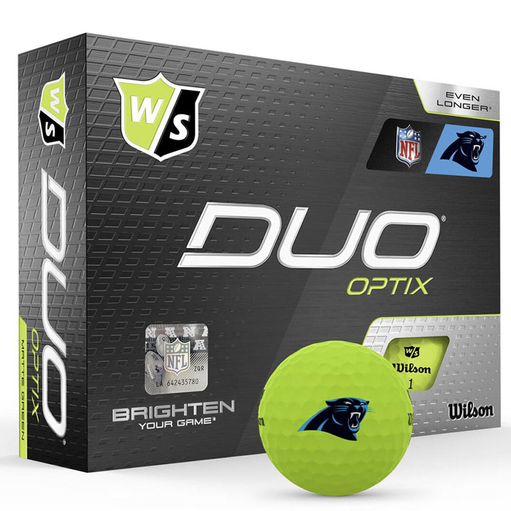 Wilson Staff Duo Soft+ Plus NFL Indianapolis Colts Golf Balls 1