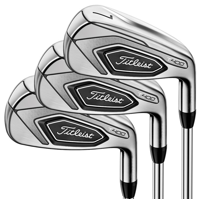 Titleist T400 Iron Set Discount Golf Club Prices & Golf Equipment Budget Golf