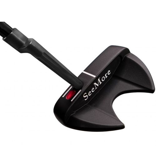 Seemore Classic HT Mallet Plumber's Neck Putter