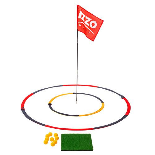 IZZO Backyard Bullseye Golf Practice Set - 1PC