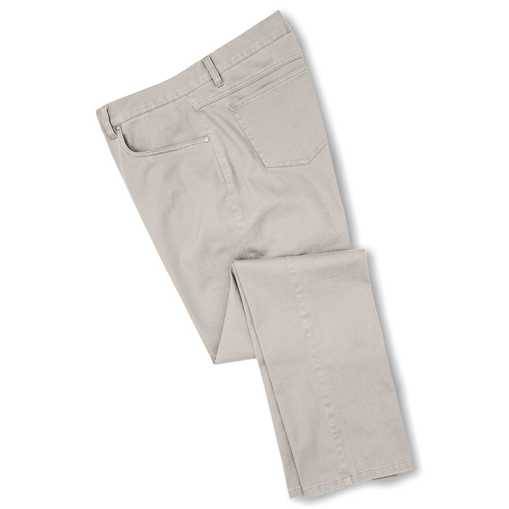Cotton Twill 5-Pocket Pant