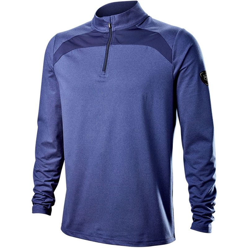 Wilson Thermal Tech 1/2-Zip Sweater - Discount Golf Club Prices & Golf ...