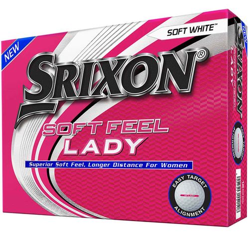 Srixon Women's Soft Feel Lady 7 Golf Balls