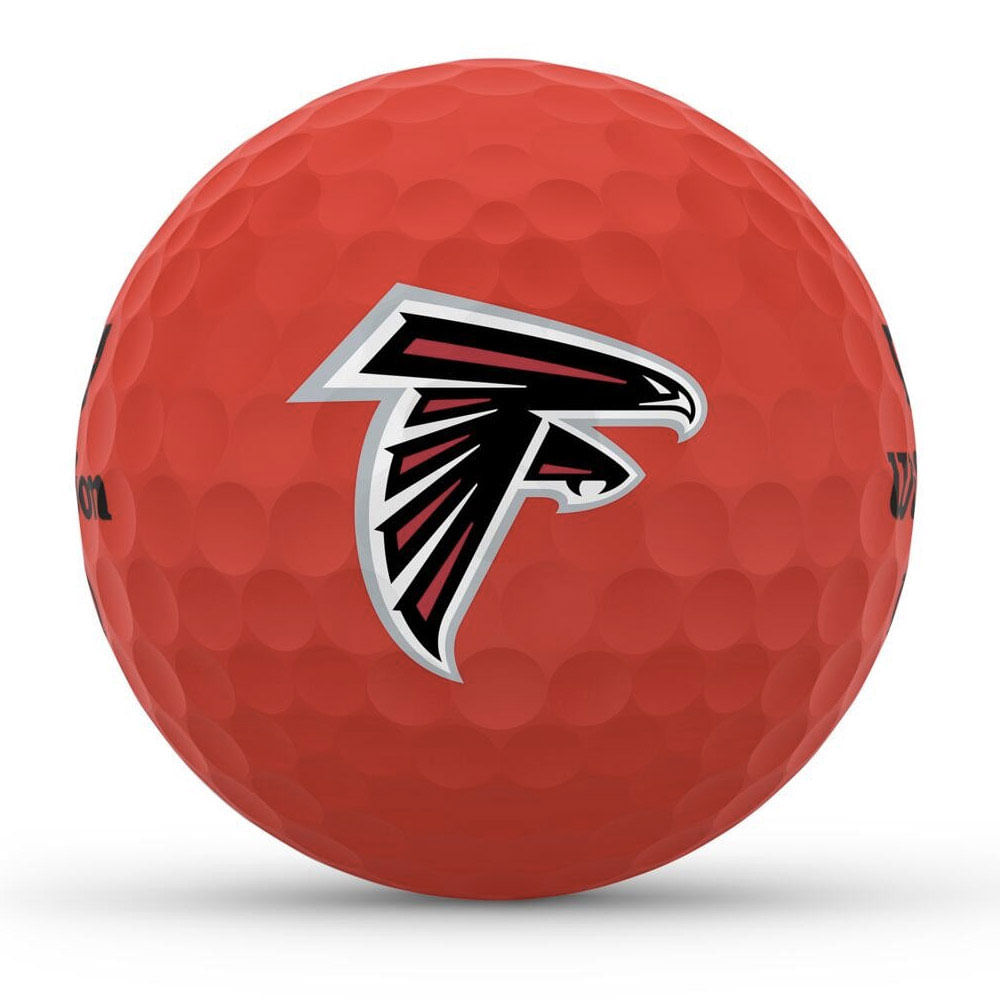 Wilson Duo Optix NFL Golf Balls Red Discount Golf Club Prices