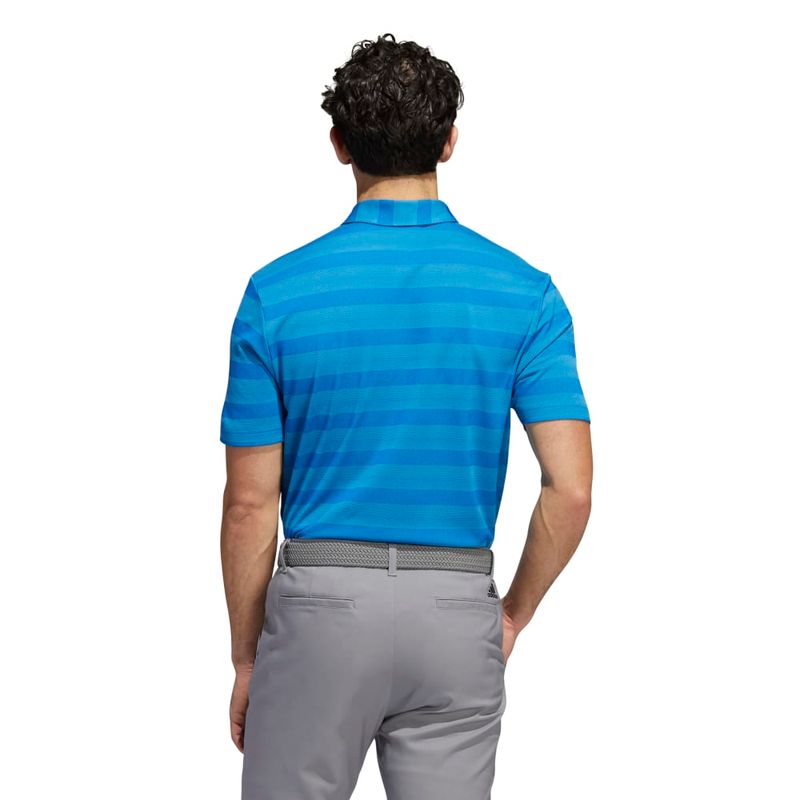 adidas Two-Color Stripe Polo - Discount Golf Club Prices & Golf ...