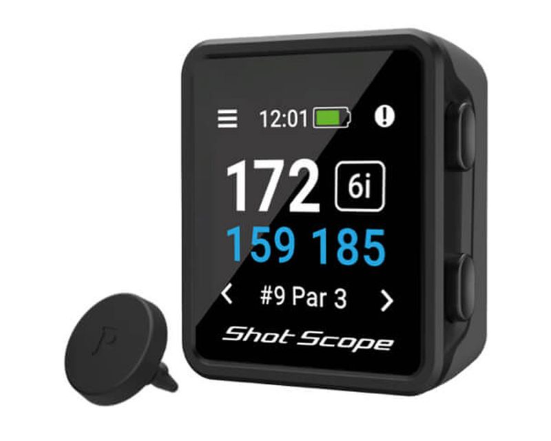 Budget golf best sale gps watch