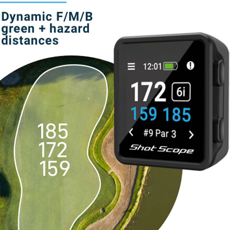 Shot Scope H4 Golf GPS Handheld Discount Golf Club Prices & Golf
