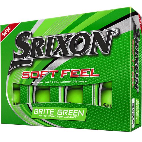 Srixon Soft Feel 12 Brite Golf Balls
