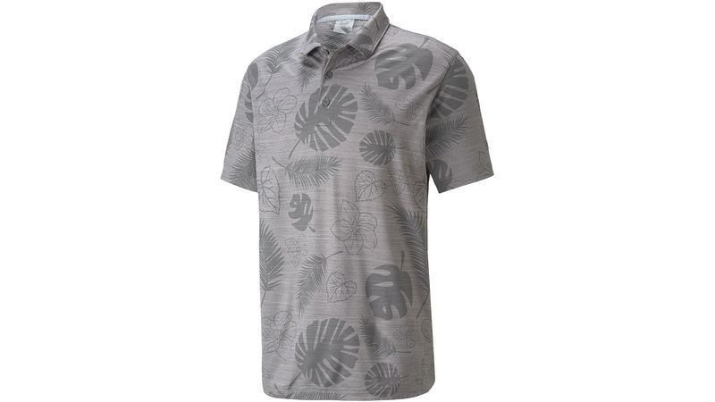 PUMA CLOUDSPUN Leaves N Flowers Polo Discount Golf Club Prices