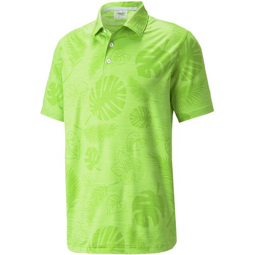 PUMA CLOUDSPUN Leaves N Flowers Polo