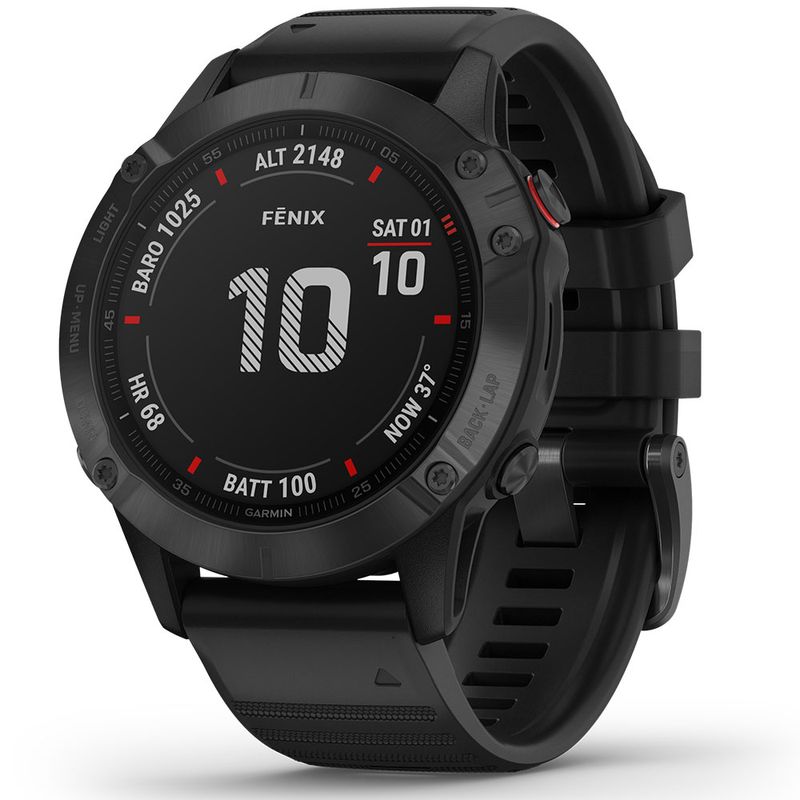 Garmin Fenix 6 Pro GPS Watch - Discount Golf Club Prices & Golf ...