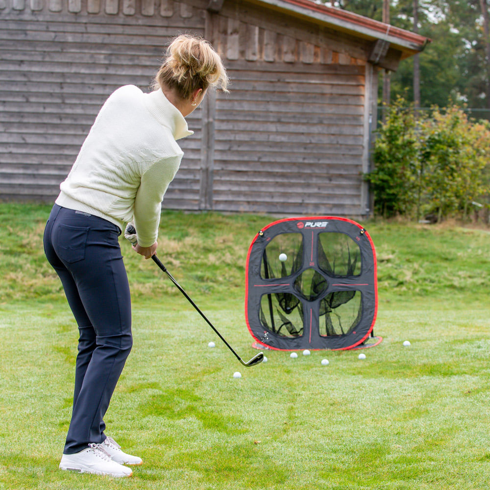 Pure2Improve Pop-Up Chip Net - For The Best Deals In GolfChoose  ®! Discount Golf Equipment