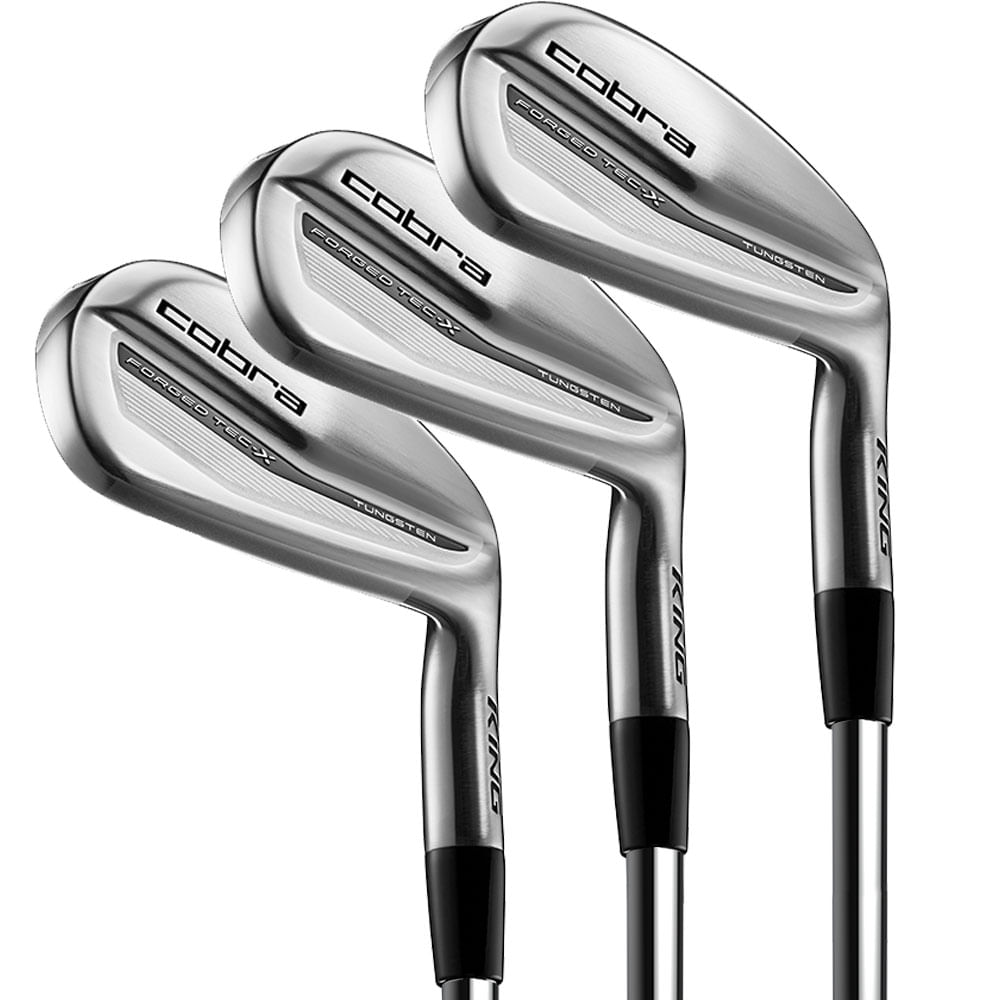 Cobra KING Forged TEC X Iron Set - Discount Golf Club Prices