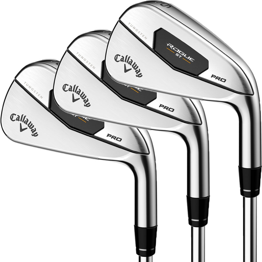 Callaway Rogue ST Pro Iron Set - Discount Golf Club Prices & Golf