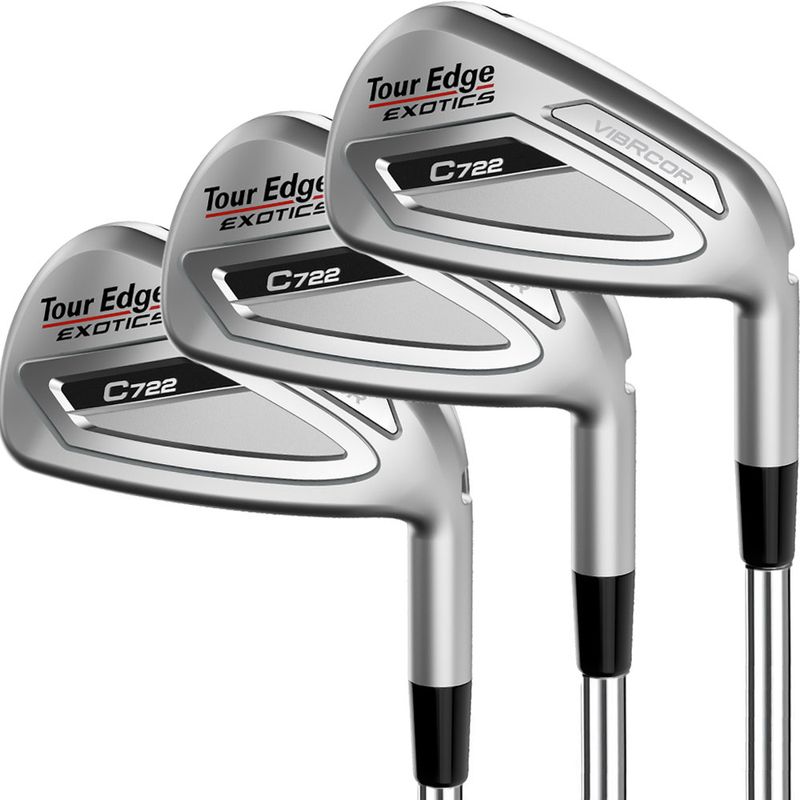 Tour Edge Exotics C722 Iron Set Discount Golf Club Prices & Golf