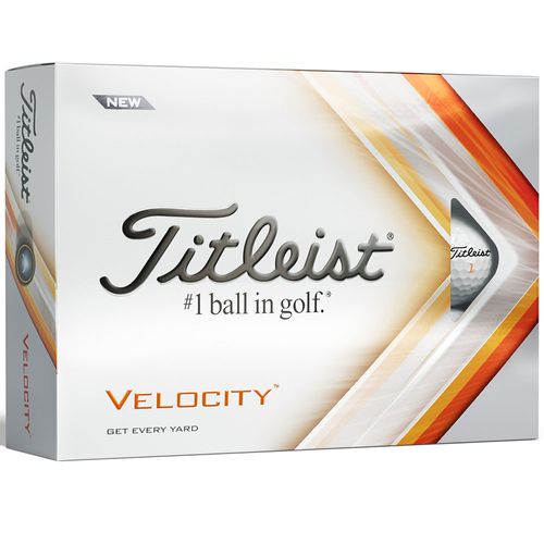 Titleist Velocity Personalized Golf Balls