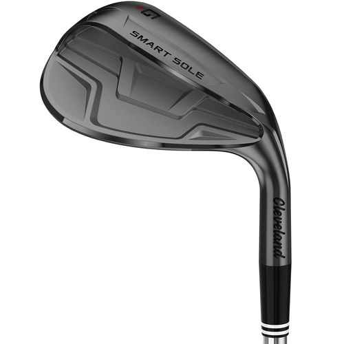 Cleveland Smart Sole 4 Black Satin Wedge