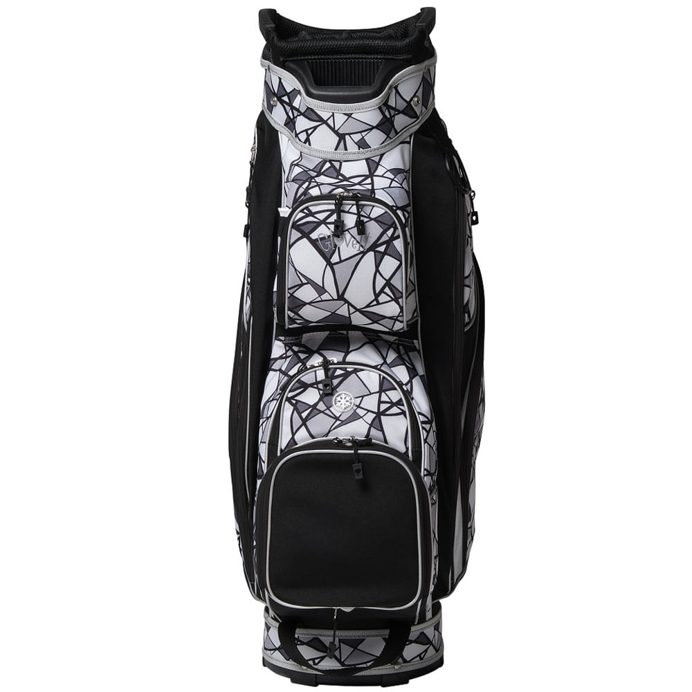 Glove It Women's Onyx Geo Cart Bag '22 Discount Golf Club Prices