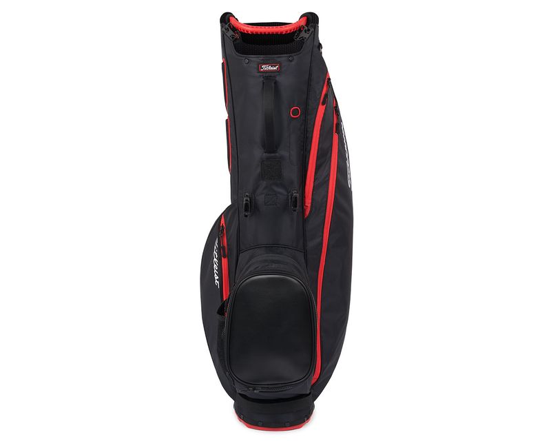 Titleist Players 4 Carbon Stand Bag Black/Black/Red