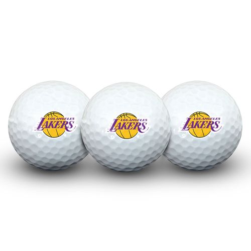 Team Effort NBA 3-Ball Pack Golf Balls