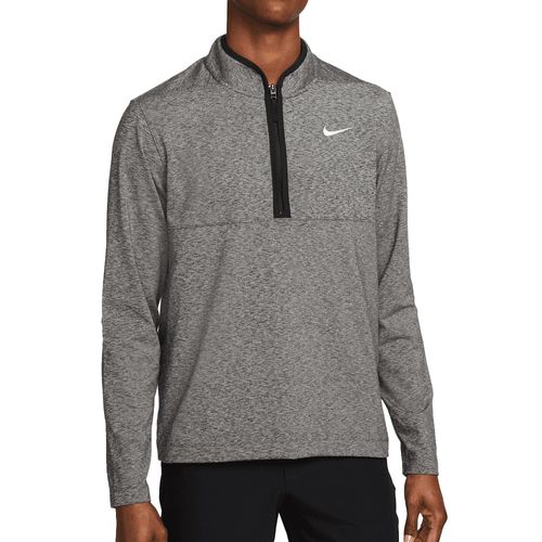 Nike Dri-FIT Victory 1/2 Zip Heathered Pullover