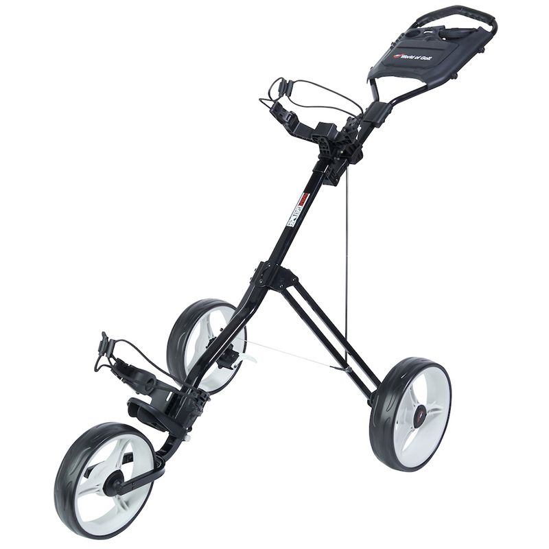 JEF World Of Golf Navigator Push Cart Discount Golf Club Prices
