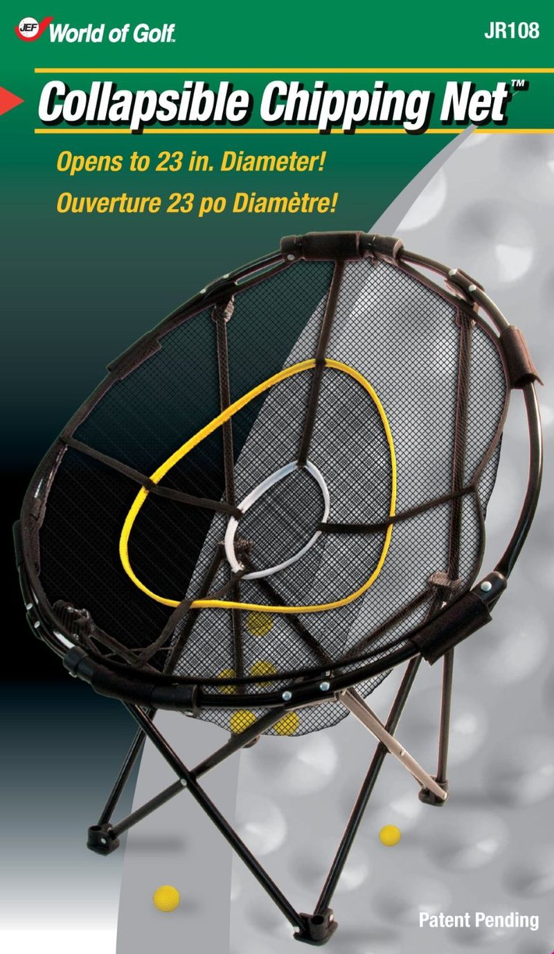 JEF World of Golf Collapsible Chipping Net Discount Golf Club Prices