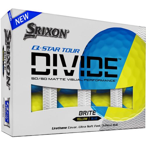 Srixon Q-Star Tour Divide Golf Balls
