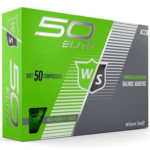 Wilson Staff Fifty-Elite Golf Balls