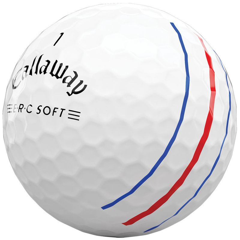 Callaway ERC Soft Triple Track Golf Balls Discount Golf Club Prices & Golf Equipment Budget Golf