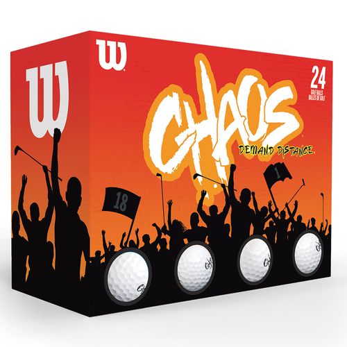 Wilson Chaos Golf Balls '20 - 24 Pack