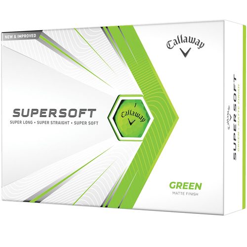 Callaway Supersoft Matte Golf Balls