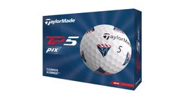 TaylorMade TP5x pix USA Golf Balls