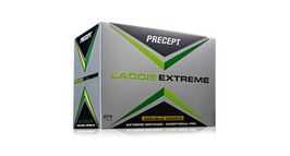 Precept Laddie Extreme Golf Balls - Double Dozen