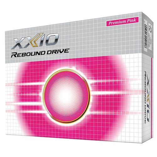 XXIO Women's Rebound Drive Golf Balls