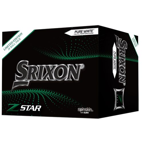 Srixon Z-Star Golf Balls - 24 Pack