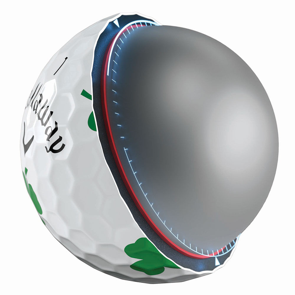 Callaway Chrome Soft X LS Truvis Shamrock Golf Balls - Discount Golf ...