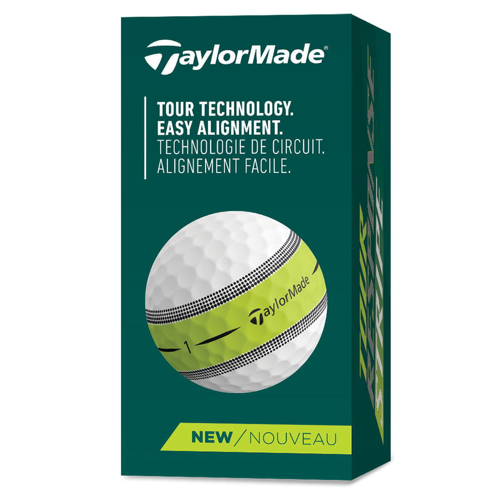 TaylorMade Tour Response Stripe Golf Balls Sleeve Discount Golf
