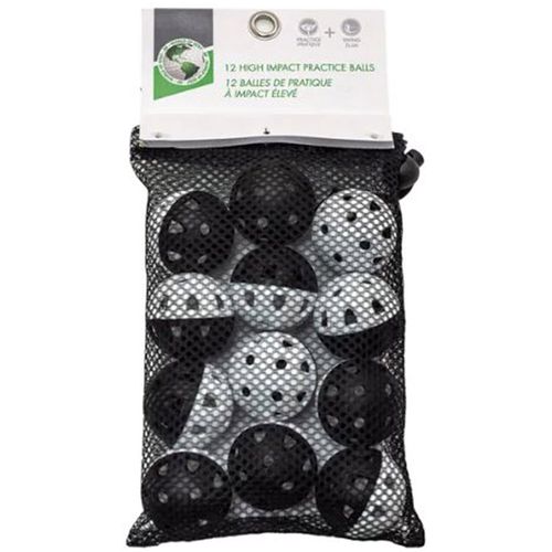 JEF World of Golf High Impact Wiffle Balls - 12 Pack
