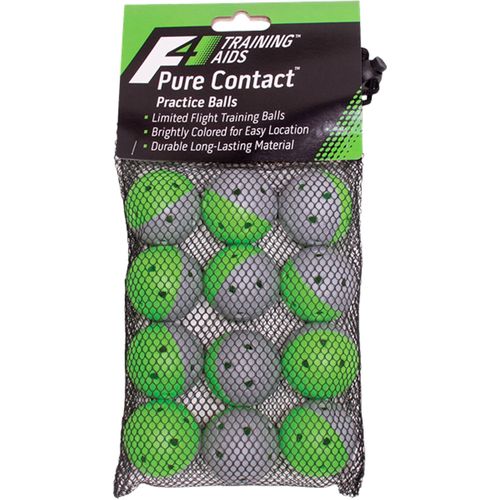 ProActive Sports F4 Pure Contact Practice Balls - 12 Pack