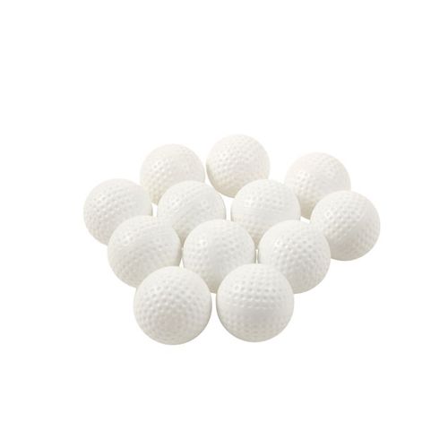 ProActive Sports Deluxe Dimpled Practice Balls - 12 Pack