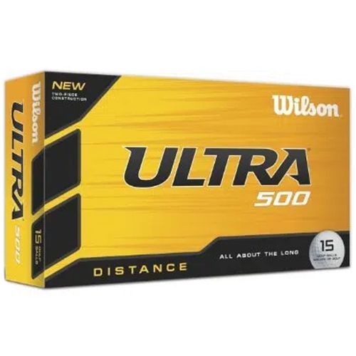 Wilson Staff Ultra 500 Distance - 15 Ball Pack