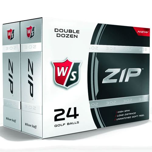 Wilson Staff ZIP Golf Balls - 24 Pack