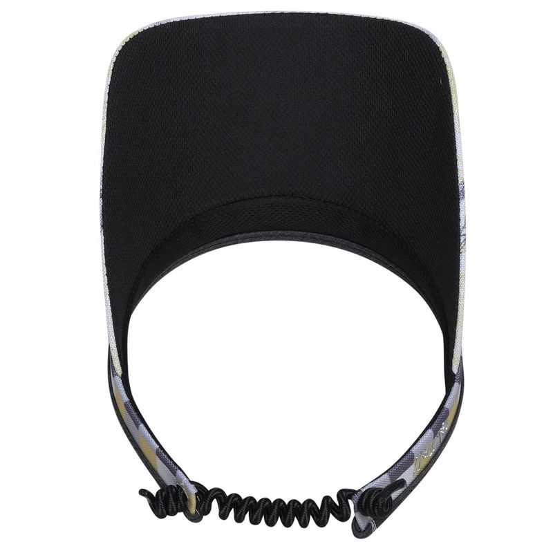 Glove It Women's Citrus & Slate Coil Visor Discount Golf Club Prices