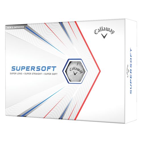 Callaway Supersoft Personalized Golf Balls