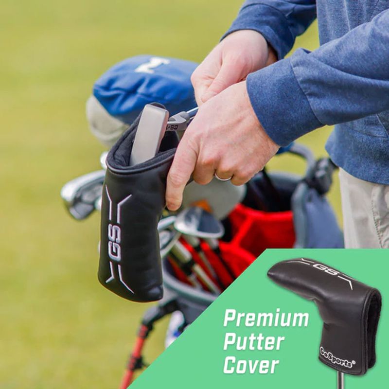 GoSports GS1 Tour Golf Blade Putter 34" Oversized Fat Grip Discount