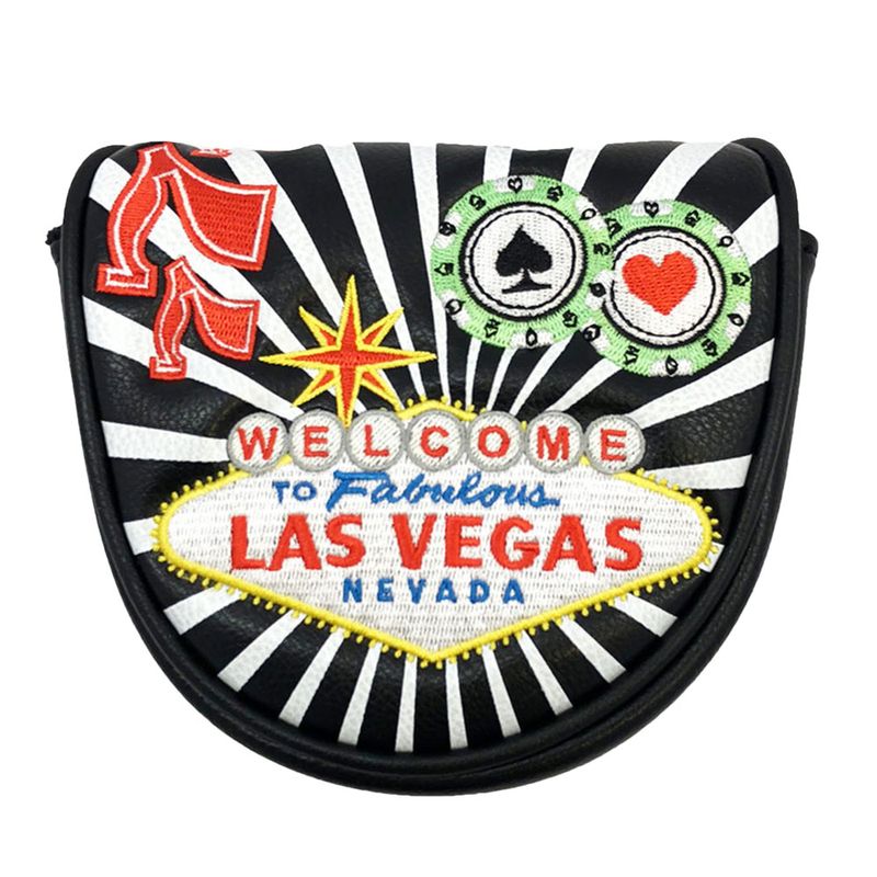 Las Vegas Fully Loaded Mallet Putter Cover Discount Golf Club Prices