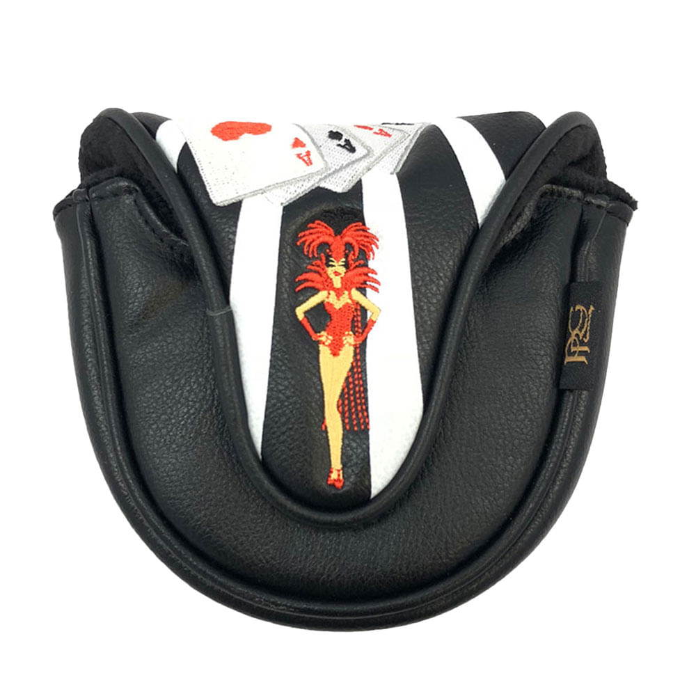Las Vegas Fully Loaded Mallet Putter Cover Discount Golf Club Prices