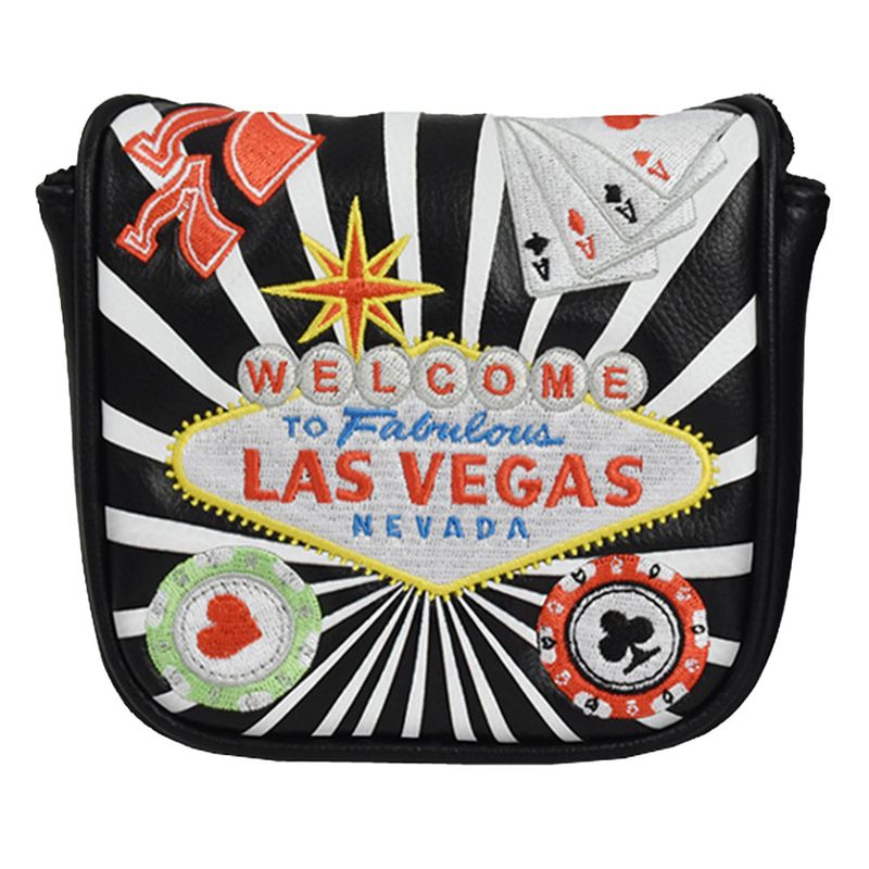 PRG Americas Las Vegas Fully Loaded Spider Mallet Putter Headcover