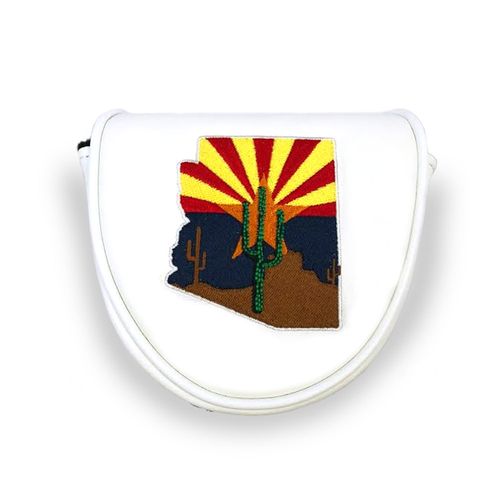 PRG Americas Arizona Flag Mallet Putter Headcover